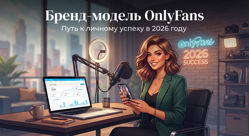 Бренд-модель OnlyFans: Путь к личному успеху